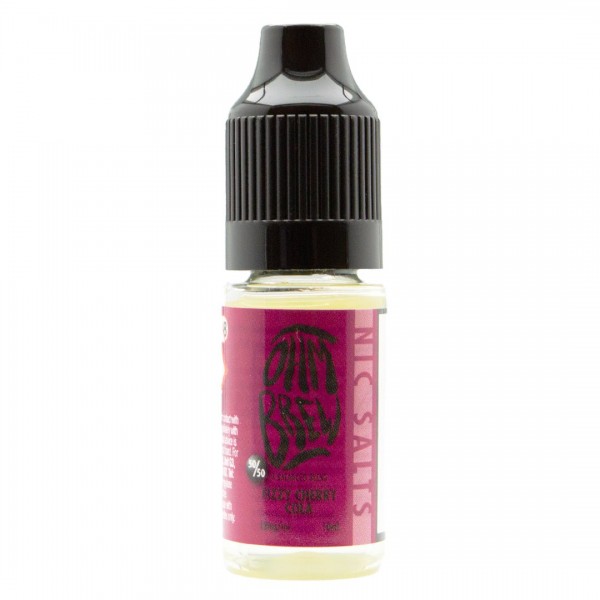 Fizzy Cherry Cola 10ml Nic Salt By Ohm Brew