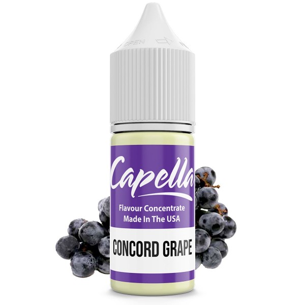 Concord Grape Concentrate By Capella