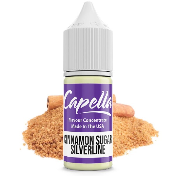 Cinnamon Sugar Flavour Concentrate By Capella Silverline