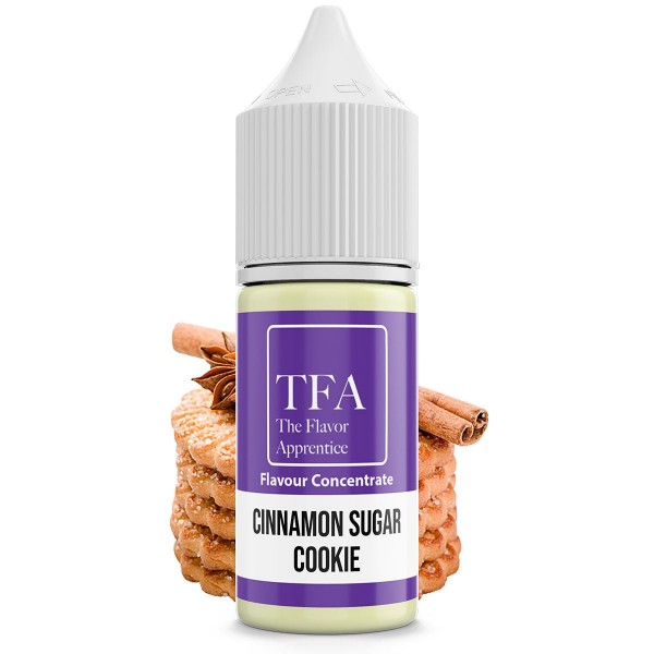 Cinnamon Sugar Cookie Flavour Concentrate By TFA