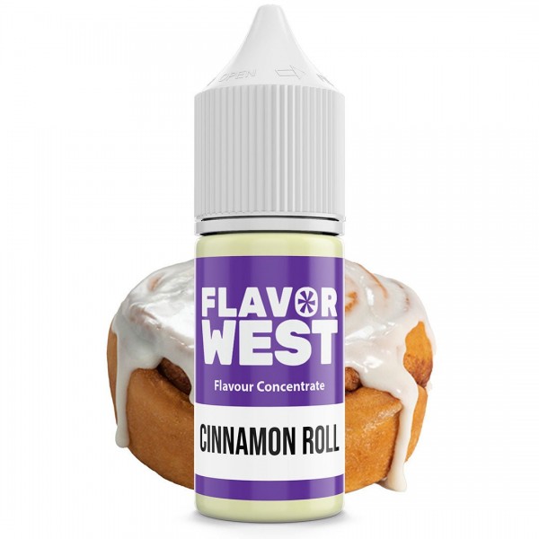 Cinnamon Roll Flavour Concentrate By Flavor West