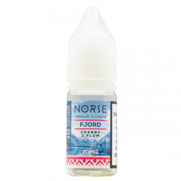 Cherry Plum 10ml Nic Salt E-liquid By Norse Salts