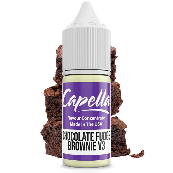 Chocolate Fudge Brownie V3 Concentrate By Capella