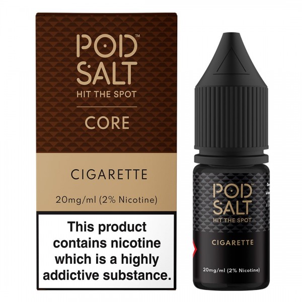 Cigarette 10ml Nic Salt By Pod Salt
