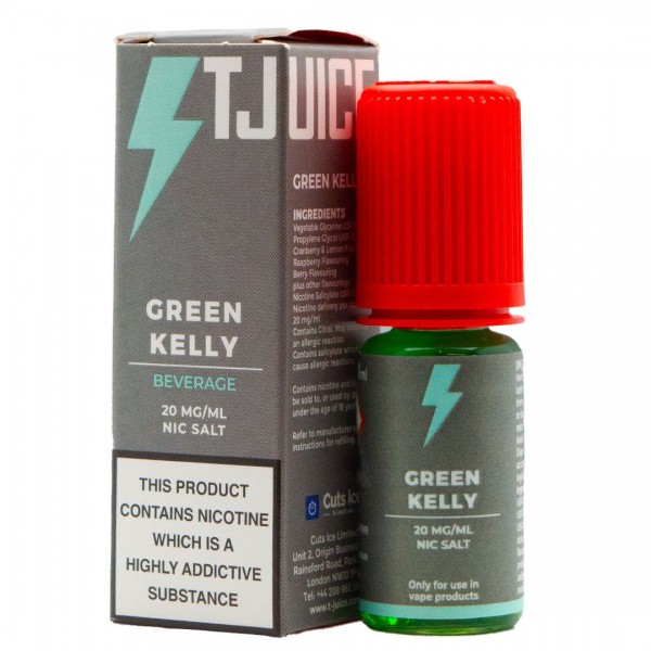 Green Kelly 10ml Nic Salt By T Juice