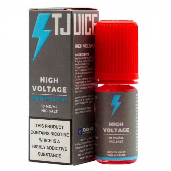 High Voltage 10ml Nic Salt By T Juice