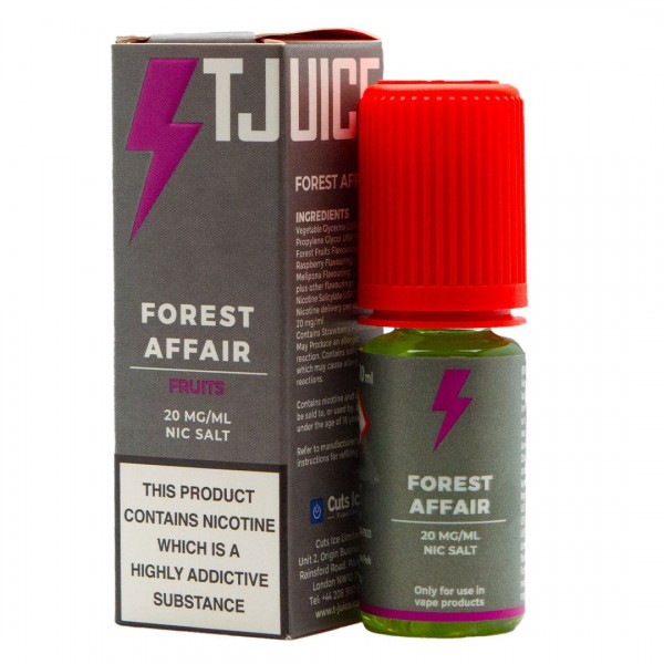 Forest Affair 10ml Nic Salt By T Juice