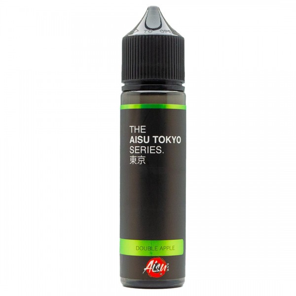 Double Apple 50ml Shortfill By Aisu Tokyo Series