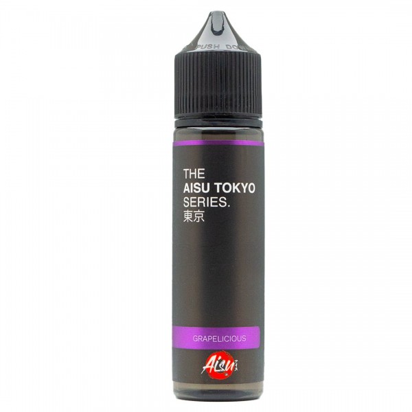 Grapelicious 50ml Shortfill By Aisu Tokyo Series