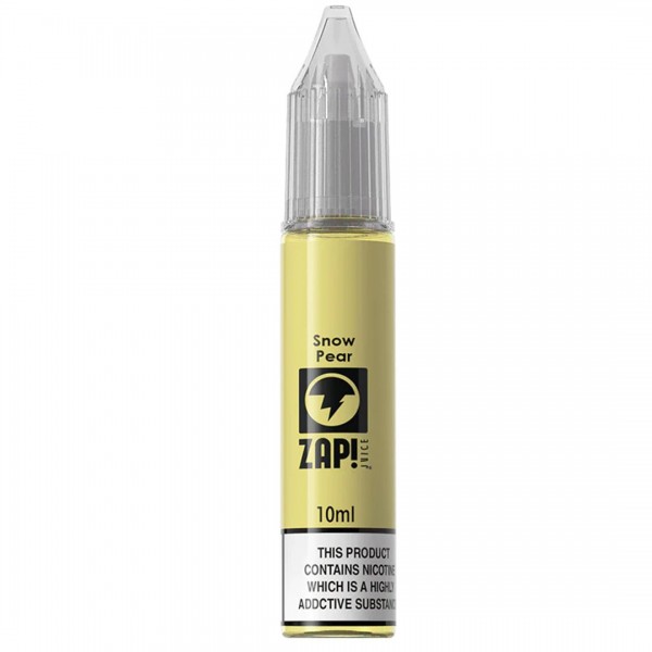 Snow Pear 10ml Nic Salt By Zap