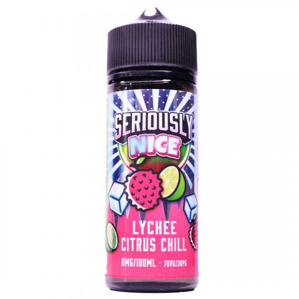 Lychee Citrus Chill 100ml Shortfill By Seriously Nice