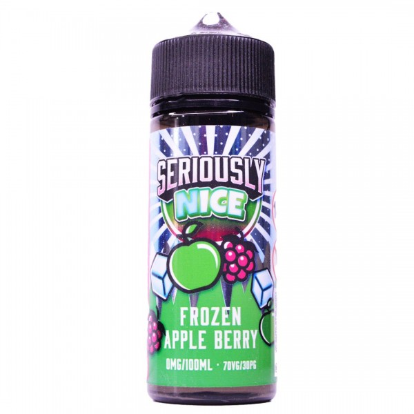 Frozen Apple Berry 100ml Shortfill By Seriously Nice