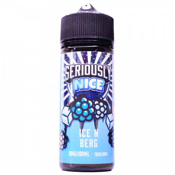 Ice N Berg 100ml Shortfill By Seriously Nice