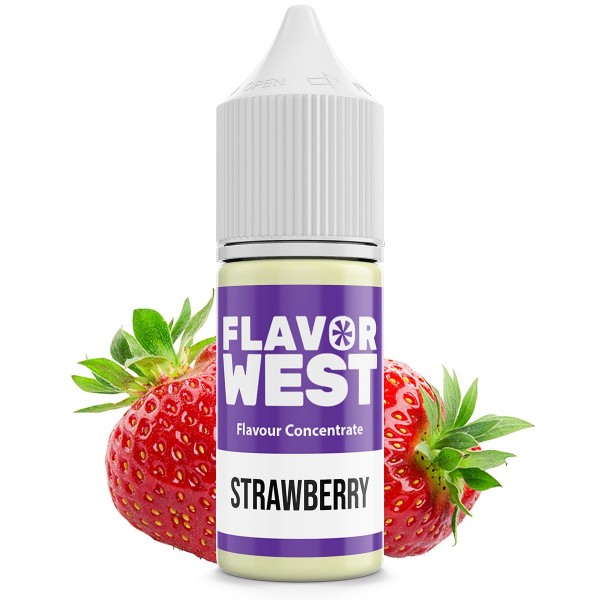 Strawberry Flavour Concentrate By Flavor West