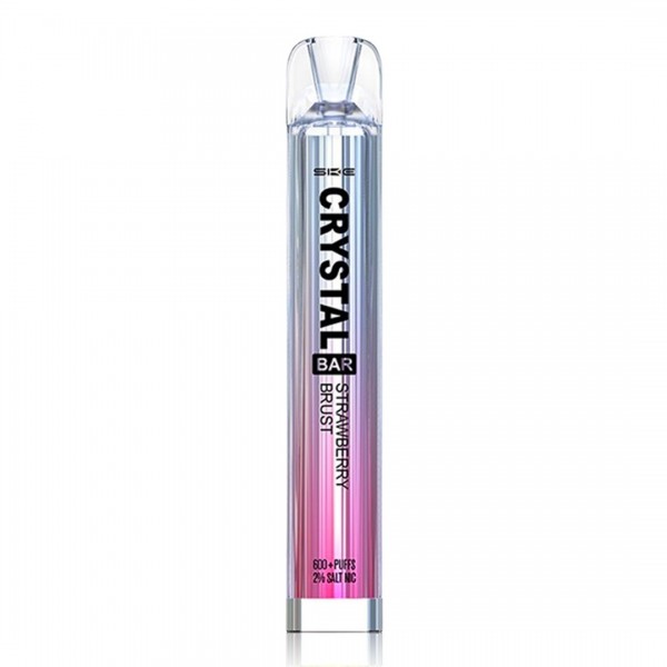 Strawberry Burst Disposable Vape By Crystal Bar