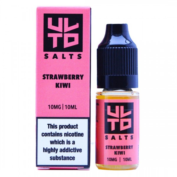 Strawberry Kiwi 10ml Nic Salt By ULTD Salts