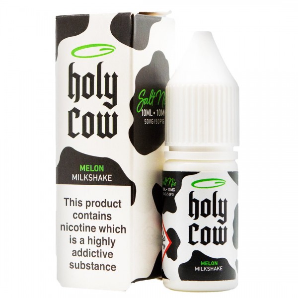 Melon Milkshake 10ml Nic Salt By Holy Cow