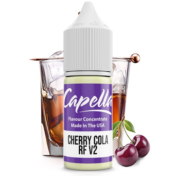 Cherry Cola RF (V2) Flavour Concentrate By Capella