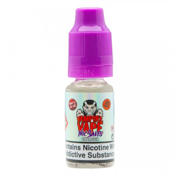 Charger 10ml Nic Salt by Vampire Vape