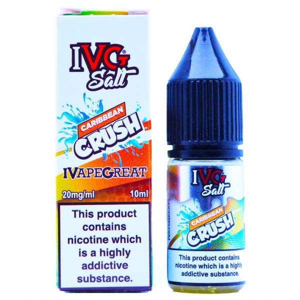Caribbean Crush 10ml Nic Salt By IVG