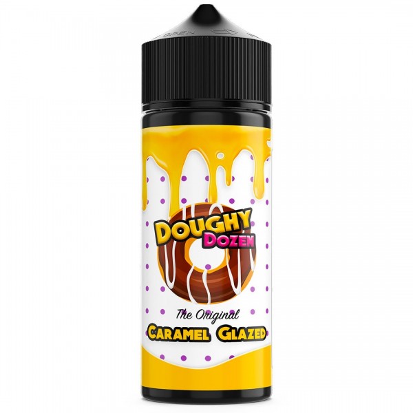 Caramel Glazed 100ml Shortfill By Doughy Dozen