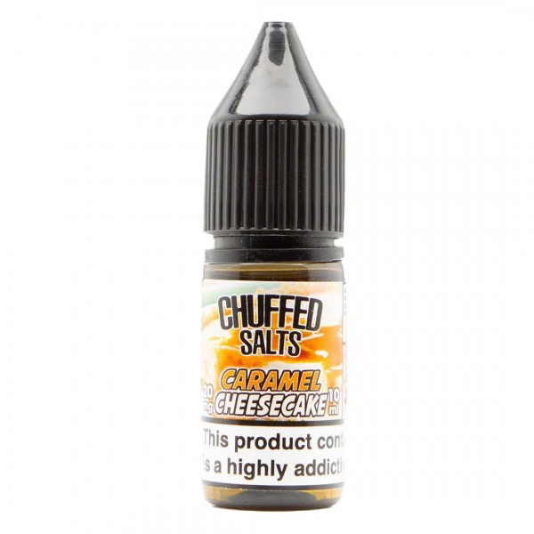 Caramel Cheesecake 10ml Nic Salt By Chuffed Salts