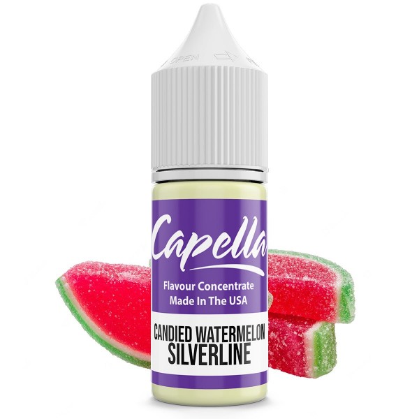 Candied Watermelon Flavour Concentrate By Capella Silverline