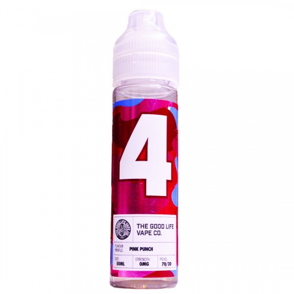 Pink Punch 50ml Shortfill By The Good Life Vape Co