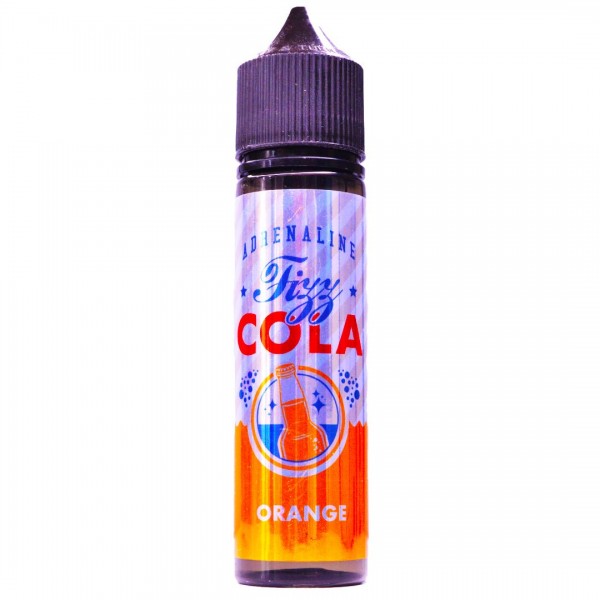 Orange Cola 50ml Shortfill By Adrenaline Fizzy Cola