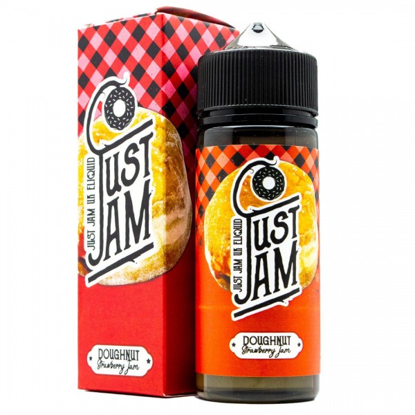 Strawberry Jam Doughnut 100ml Shortfill By Just Jam