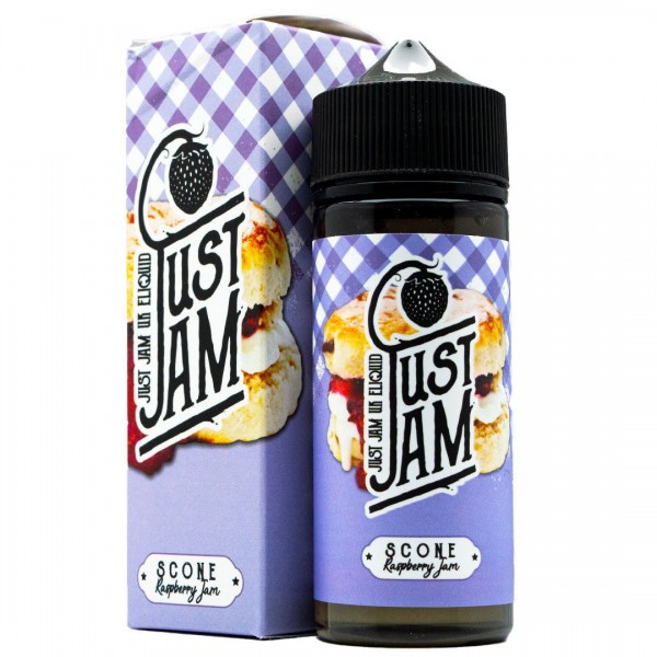 Scone 100ml Shortfill By Just Jam