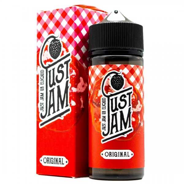 Original Strawberry Jam 100ml Shortfill By Just Jam