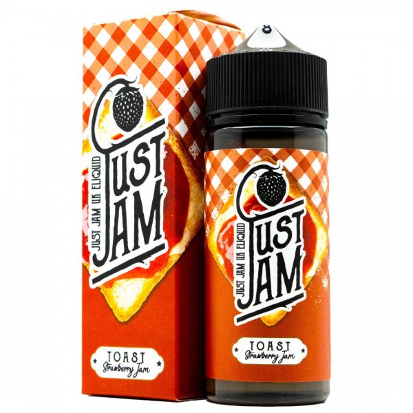 Jam Toast 100ml Shortfill By Just Jam