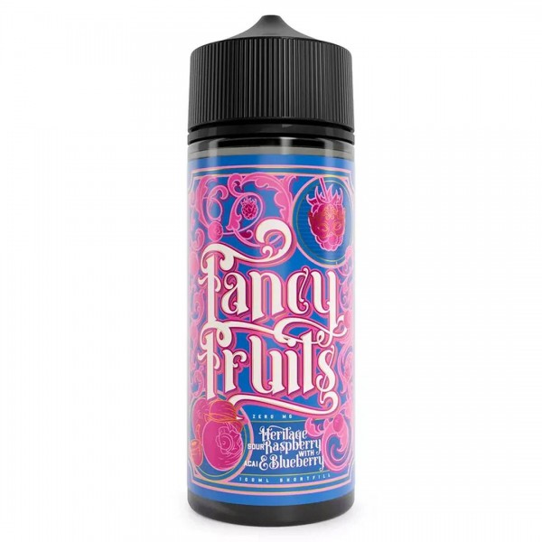 Heritage Sour Raspberry, Acai & Blueberry 100ml Shortfill By Fancy Fruits