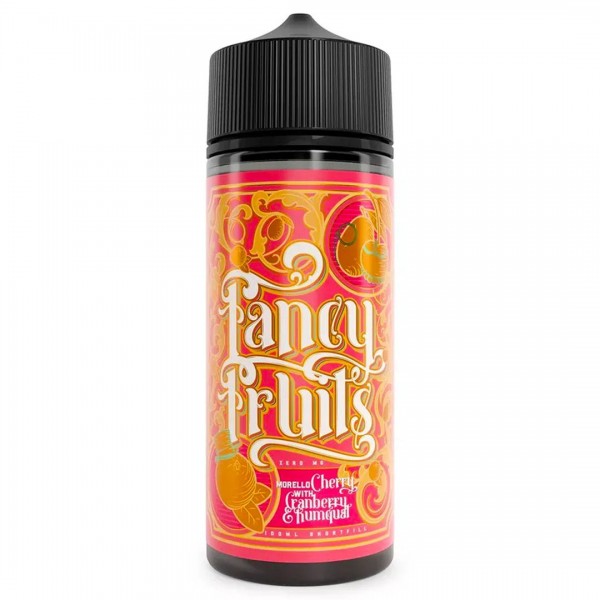 Morello Cherry, Cranberry & Kumquat 100ml Shortfill By Fancy Fruits