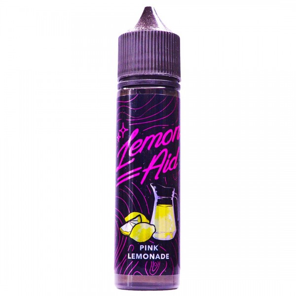 Pink Lemonade 50ml Shortfill By Lemon-Aid
