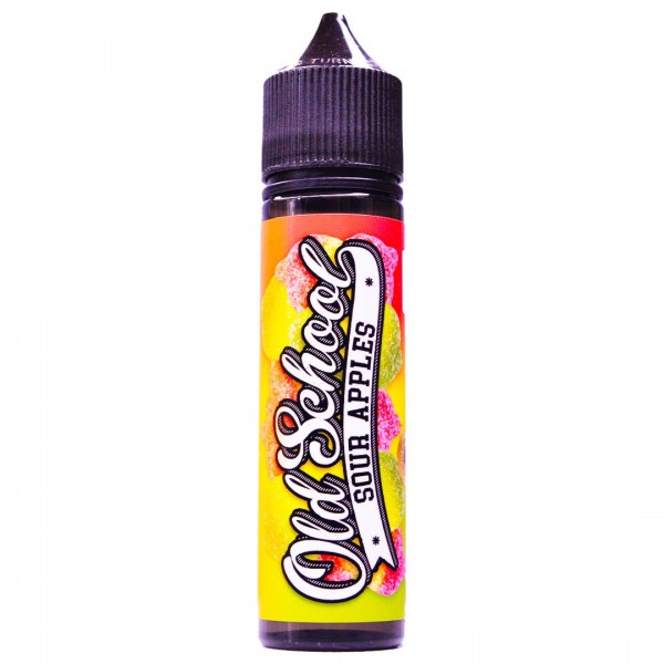 Sour Apples 50ml Shortfill By Old School