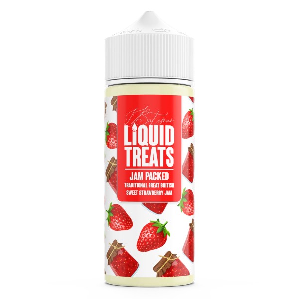 Jam Packed 100ml Shortfill By Liquid Treats