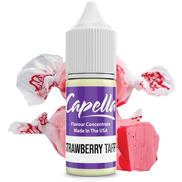 Strawberry Taffy Flavour Concentrate By Capella