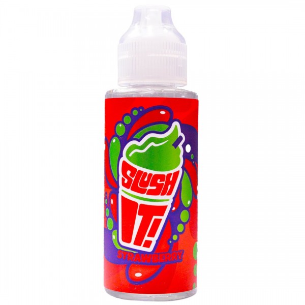 Strawberry Slush 100ml Shortfill By Slush It
