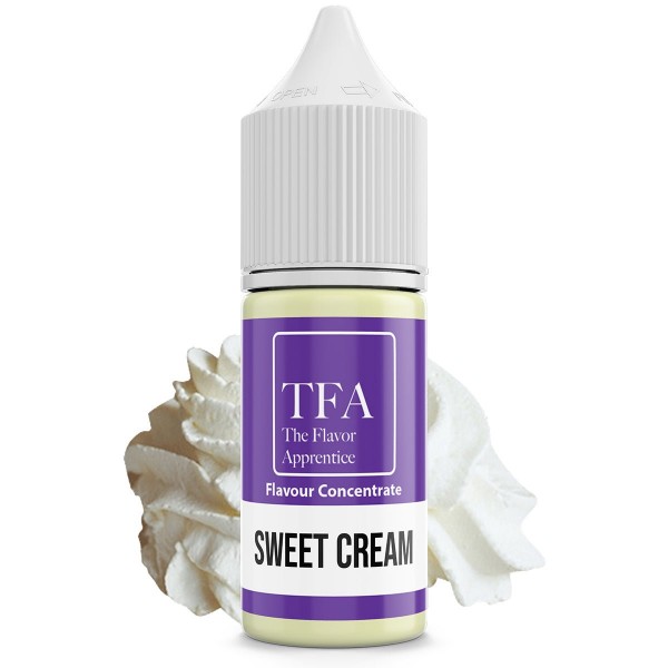 Sweet Cream Flavour Concentrate By TFA
