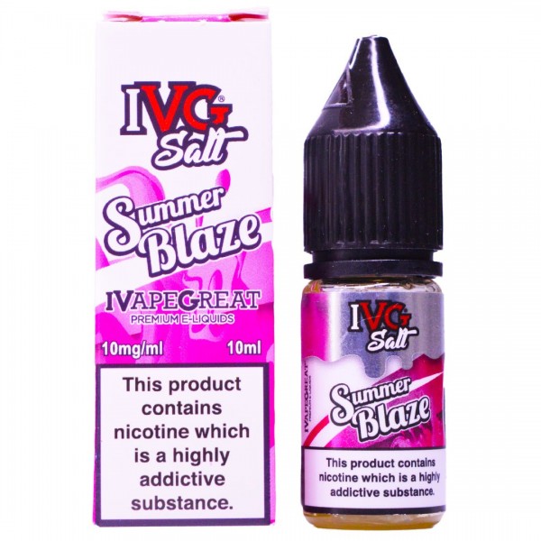 Summer Blaze 10ml Nic Salt By IVG