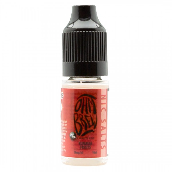 Summer Fruits 10ml Nic Salt By Ohm Brew