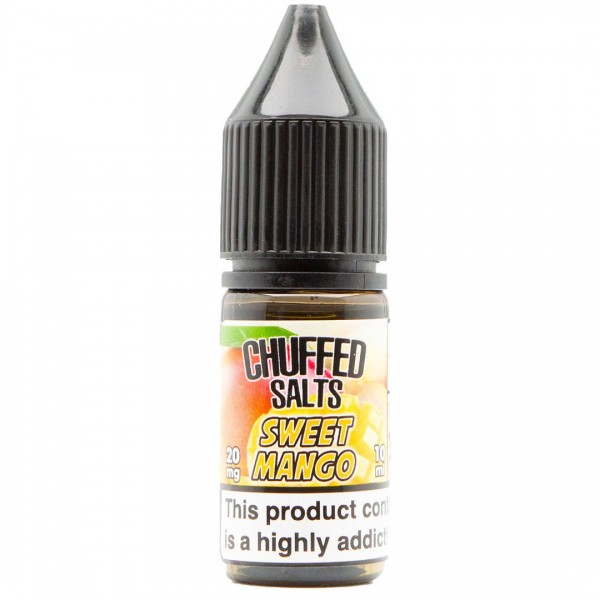 Sweet Mango 10ml Nic Salt By Chuffed Salts