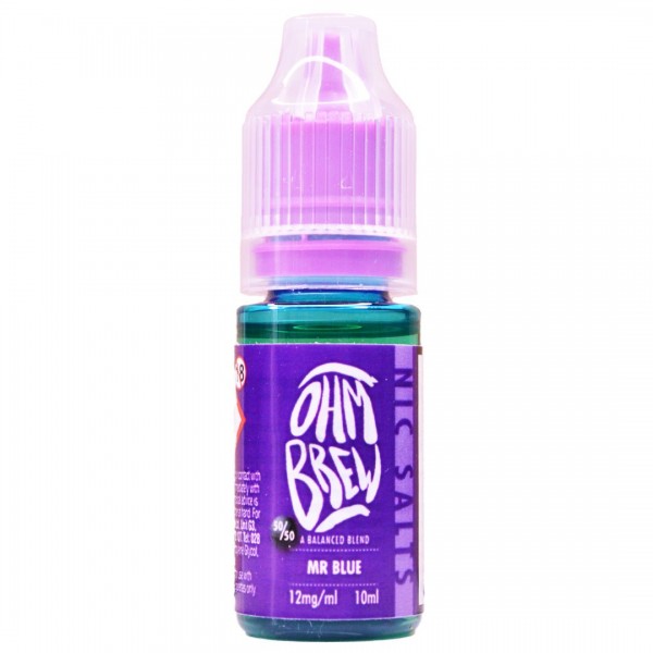 Mr Blue 10ml Nic Salt By Ohm Brew