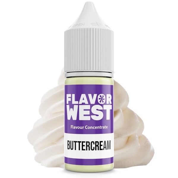 Butter Cream Flavour Concentrate By Flavor West