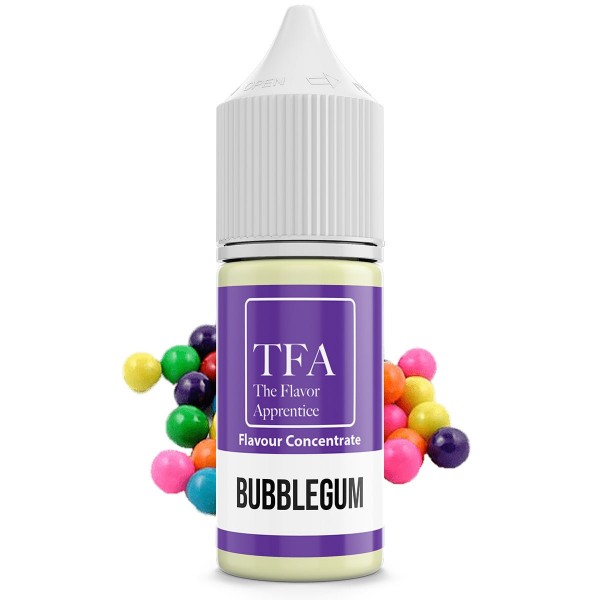 Bubblegum Flavour Concentrate By TFA
