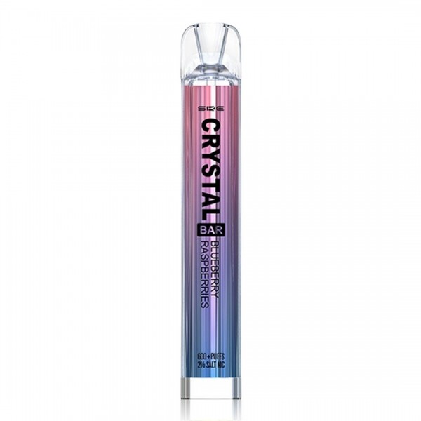 Blueberry Raspberry Disposable Vape By Crystal Bar