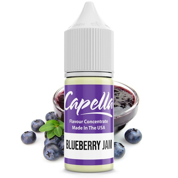 Blueberry Jam Concentrate By Capella