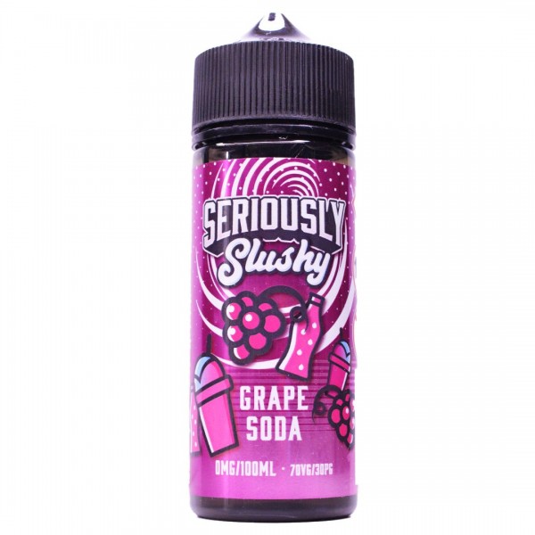 Grape Soda 100ml Shortfill By Seriously Slushy